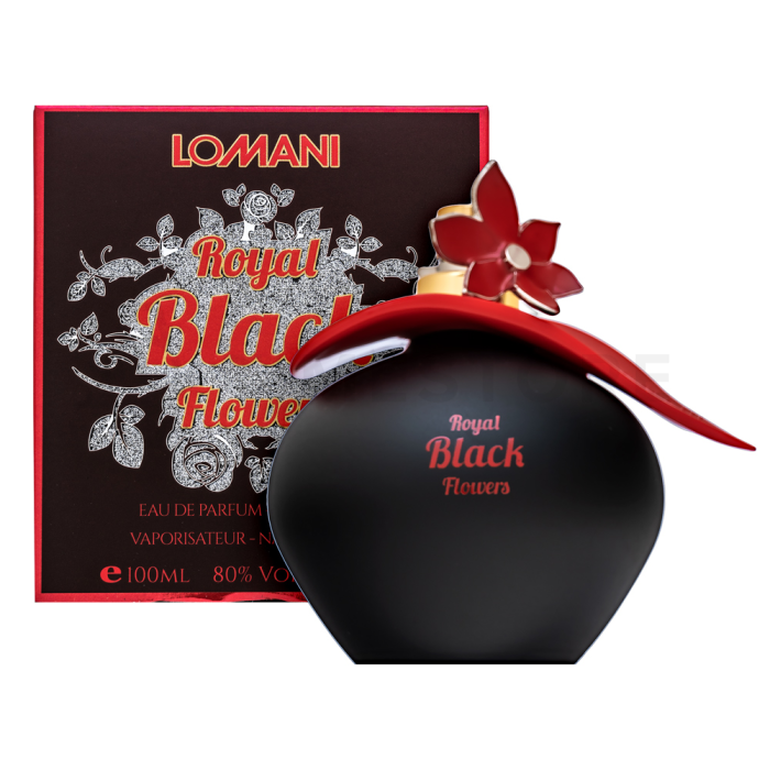 Lomani Royal Black Flowers woda perfumowana dla kobiet 100 ml