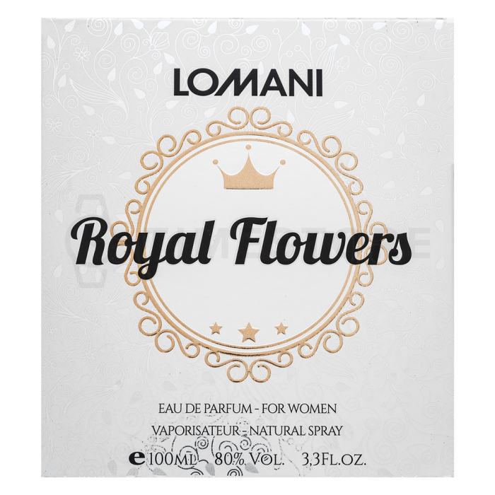Lomani Royal Flowers Eau de Parfum femei 100 ml
