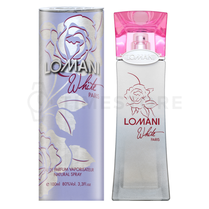 Lomani White woda perfumowana dla kobiet 100 ml