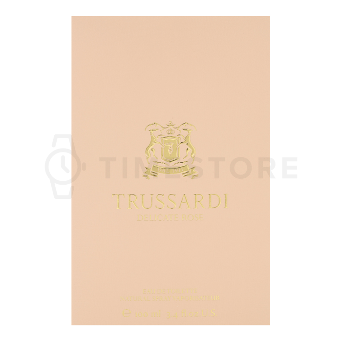 Trussardi Delicate Rose Eau de Toilette para mujer 100 ml