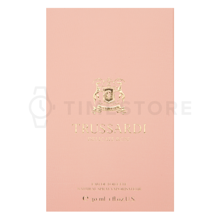 Trussardi Delicate Rose Eau de Toilette para mujer 30 ml