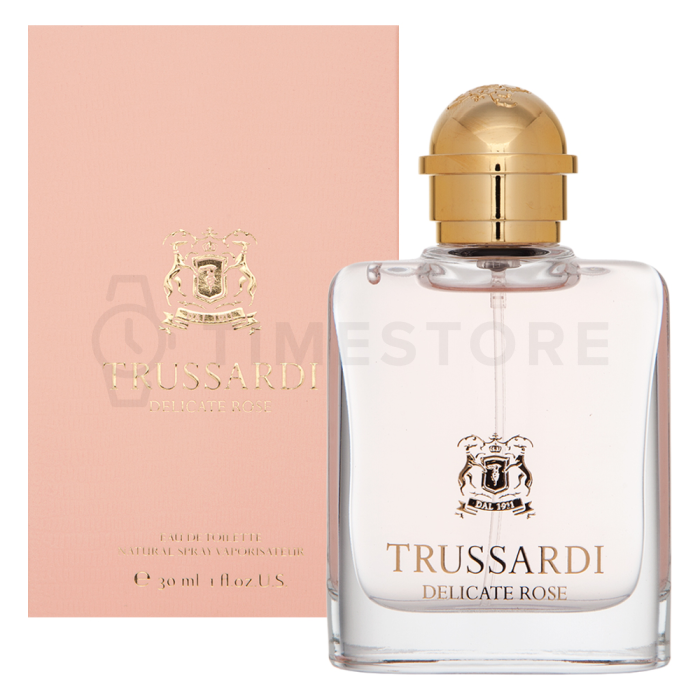 Trussardi Delicate Rose Eau de Toilette para mujer 30 ml