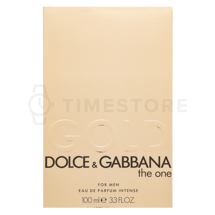 Dolce & Gabbana The One Gold For Men Intense Eau de Parfum férfiaknak 100 ml