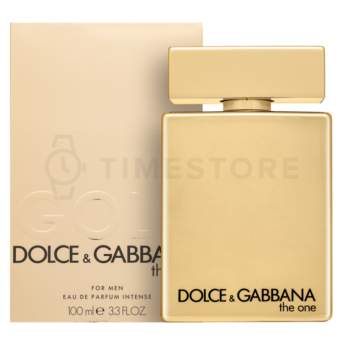 Dolce & Gabbana The One Gold For Men Intense Eau de Parfum férfiaknak 100 ml