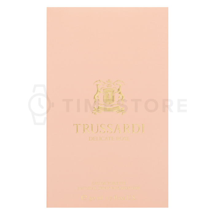 Trussardi Delicate Rose Eau de Toilette para mujer 50 ml