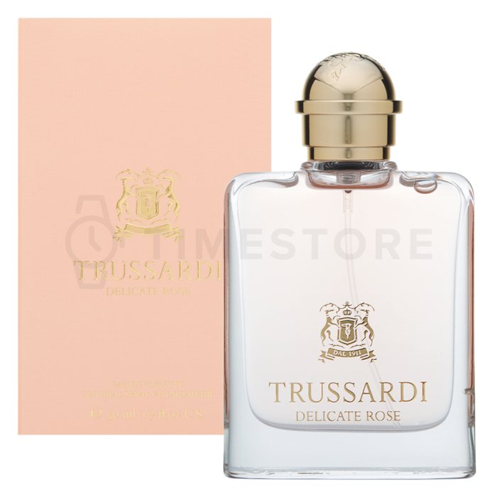Trussardi Delicate Rose Eau de Toilette para mujer 50 ml
