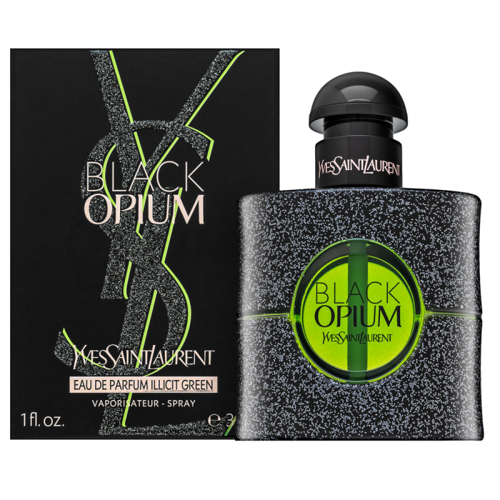 Yves Saint Laurent Black Opium Illicit Green Eau de Parfum nőknek 30 ml