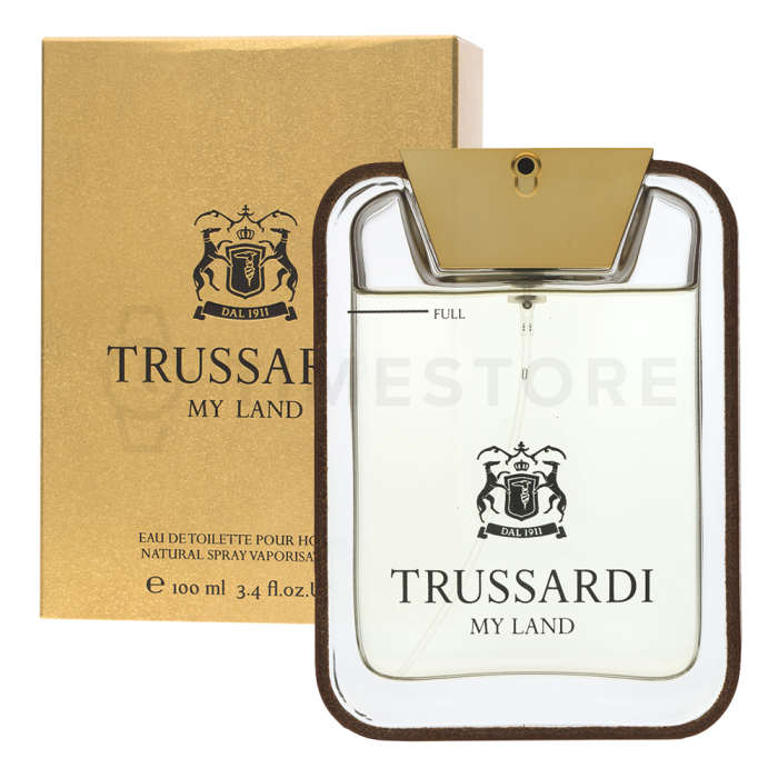 Trussardi My Land Eau de Toilette da uomo 100 ml