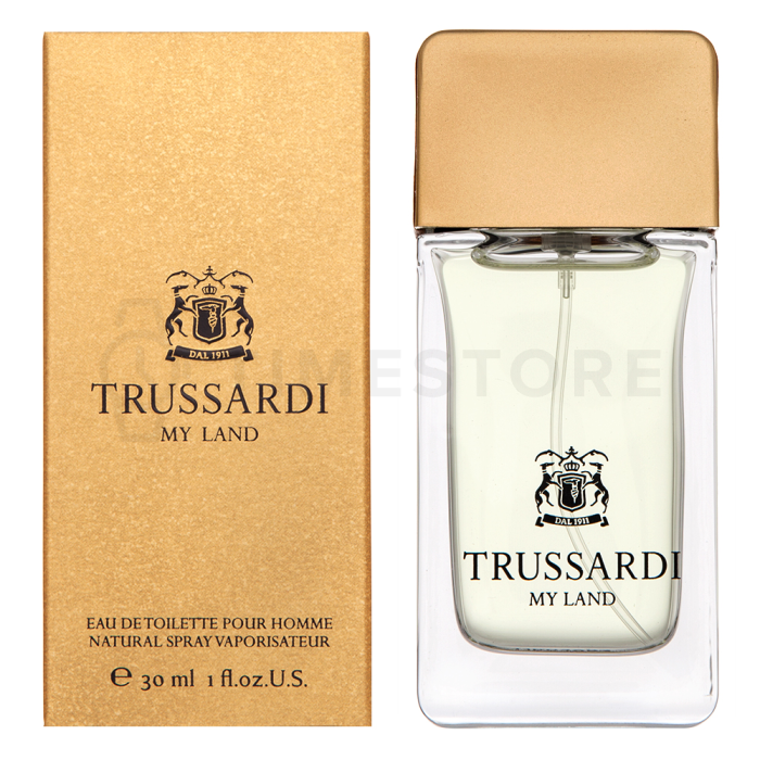 Trussardi My Land toaletná voda pre mužov 30 ml