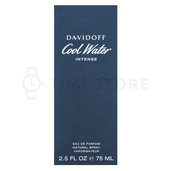 Davidoff Cool Water Intense parfémovaná voda pro muže 75 ml