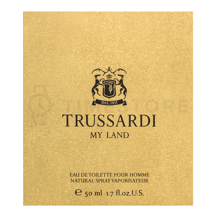 Trussardi My Land Eau de Toilette da uomo 50 ml