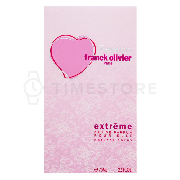 Franck Olivier Passion Extreme Eau de Parfum para mujer 75 ml