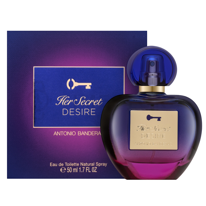Antonio Banderas Her Secret Desire toaletná voda pre ženy 50 ml