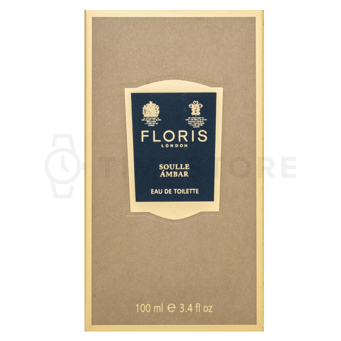 Floris Soulle Ambar toaletní voda pro ženy 100 ml