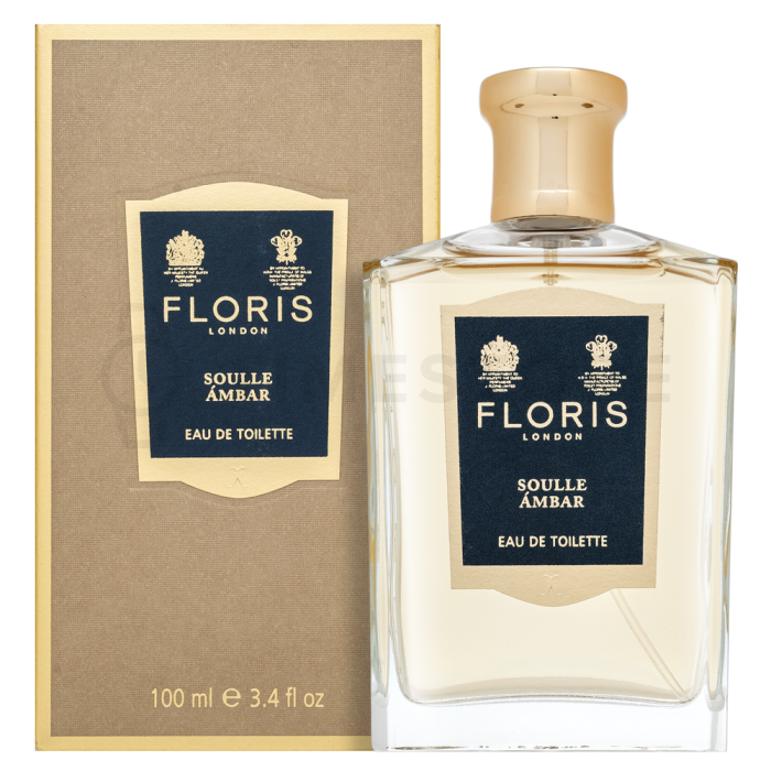 Floris Soulle Ambar toaletní voda pro ženy 100 ml