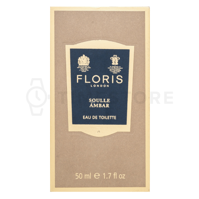 Floris Soulle Ambar Eau de Toilette femei 50 ml