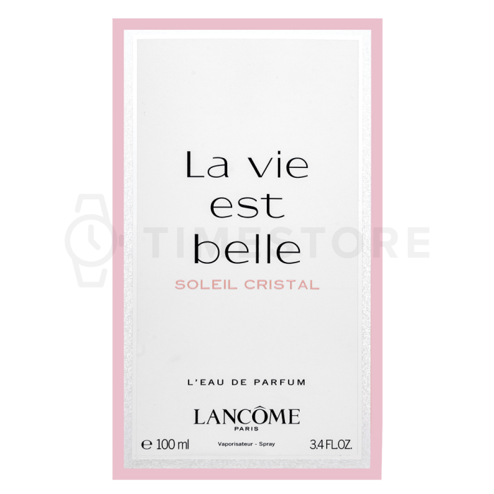 Lancôme La Vie Est Belle Soleil Cristal Eau de Parfum nőknek 100 ml