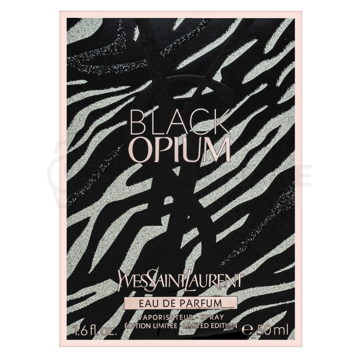 Yves Saint Laurent Black Opium Zebra Eau de Parfum femei 50 ml
