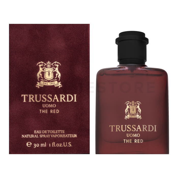 Trussardi Uomo The Red тоалетна вода за мъже 30 ml