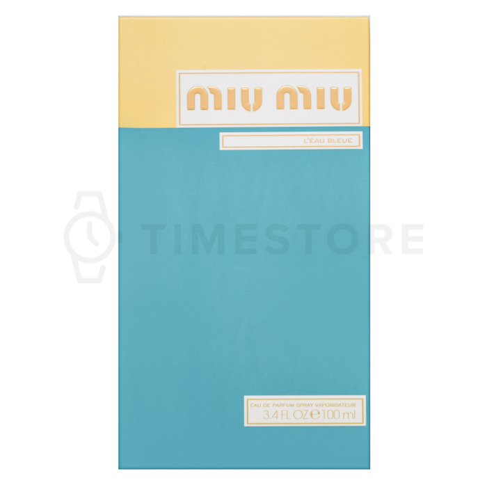 Miu Miu L'Eau Bleue Eau de Parfum nőknek 100 ml