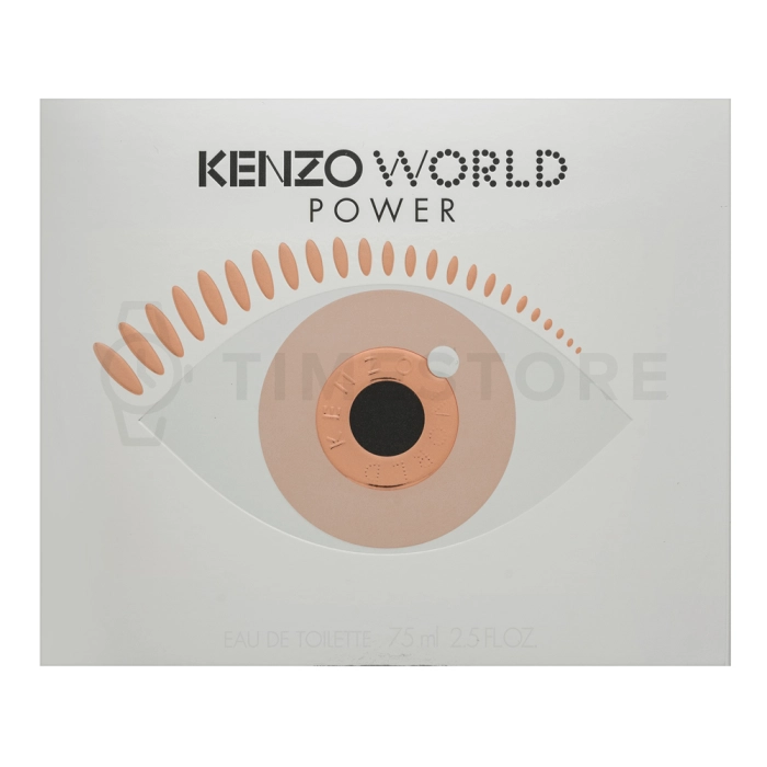 Kenzo World Power Eau de Toilette nőknek 75 ml