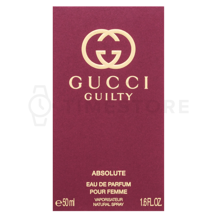 Gucci Guilty Absolute pour Femme parfémovaná voda pre ženy 50 ml