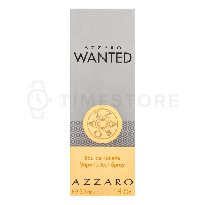 Azzaro Wanted toaletná voda pre mužov 30 ml
