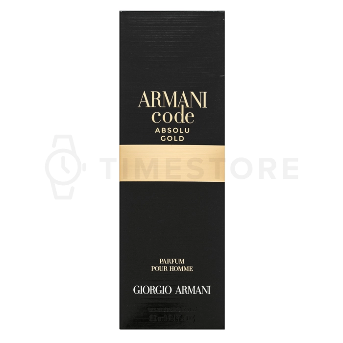 Armani (Giorgio Armani) Code Absolu Gold Pour Homme Eau de Parfum bărbați 60 ml