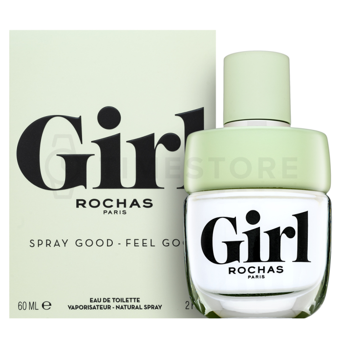 Rochas Girl Eau de Toilette da donna 60 ml