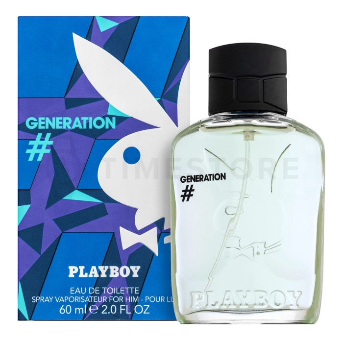 Playboy Generation for Him Eau de Toilette bărbați 60 ml