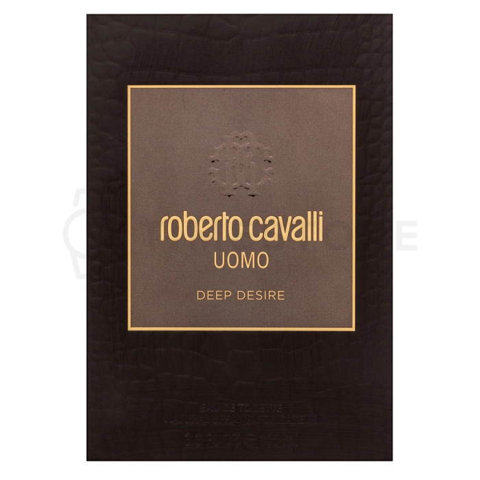 Roberto Cavalli Uomo Deep Desire Eau de Toilette bărbați 100 ml