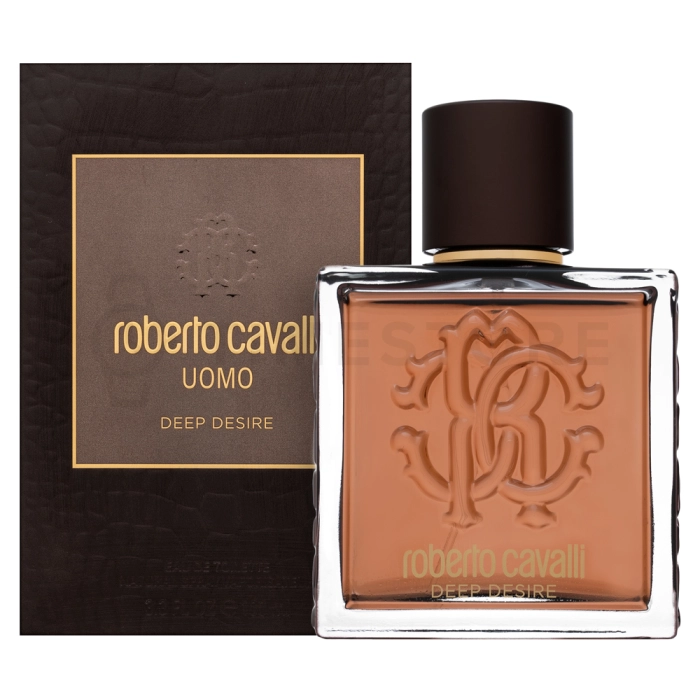 Roberto Cavalli Uomo Deep Desire Eau de Toilette bărbați 100 ml