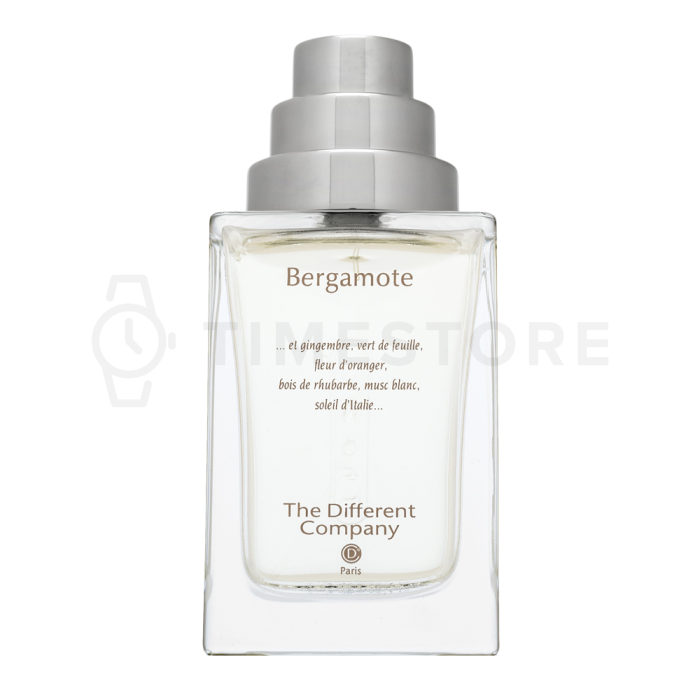 The Different Company Bergamote Eau de Toilette uniszex 100 ml