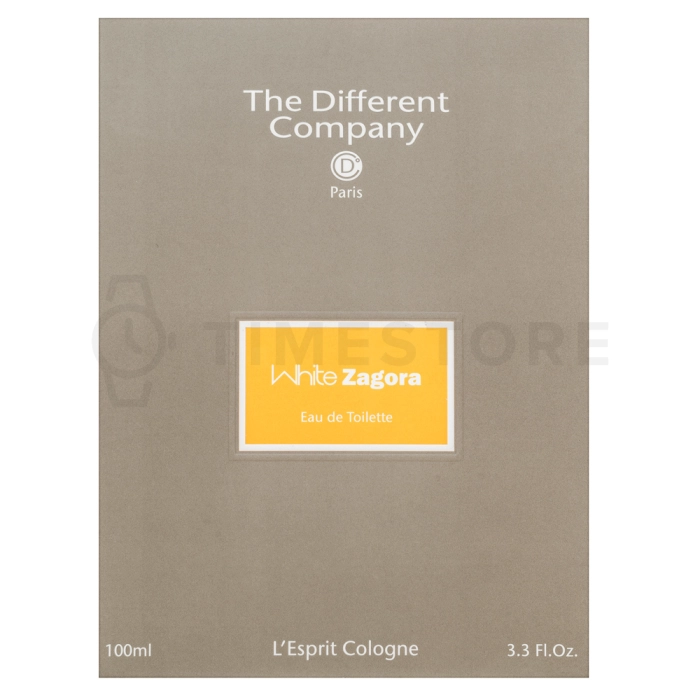 The Different Company White Zagora Eau de Toilette uniszex 100 ml