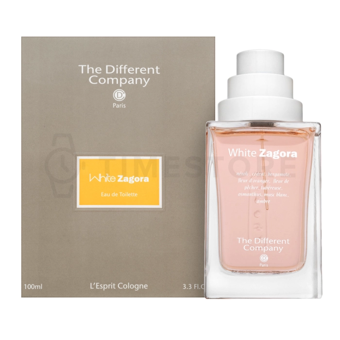The Different Company White Zagora Eau de Toilette uniszex 100 ml
