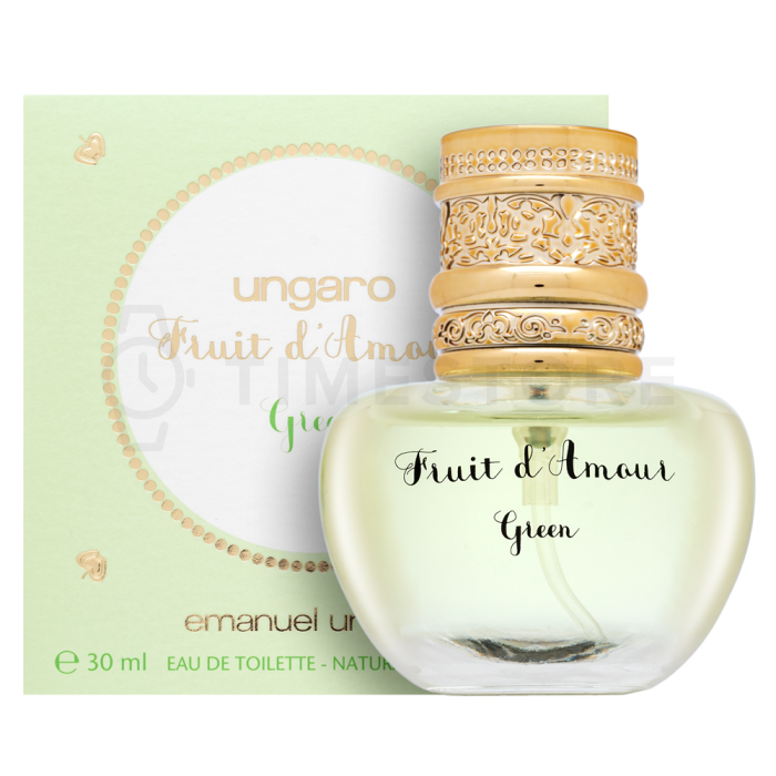 Emanuel Ungaro Fruit d'Amour Green Eau de Toilette para mujer 30 ml