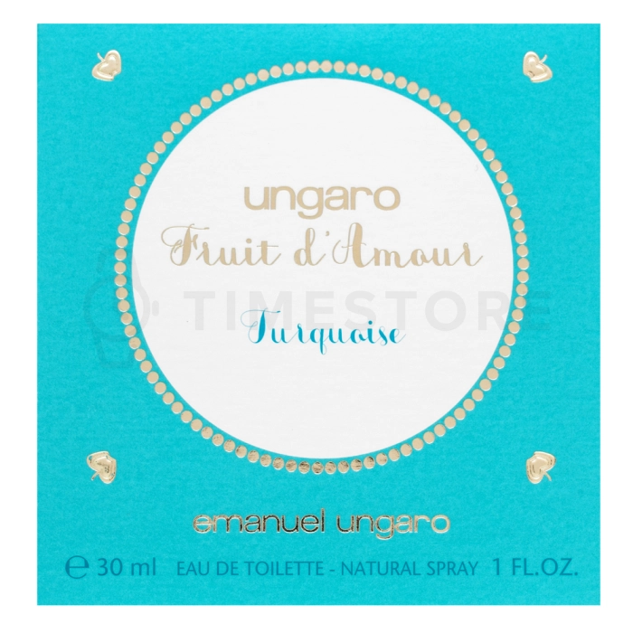 Emanuel Ungaro Fruit d'Amour Turquoise Eau de Toilette femei 30 ml