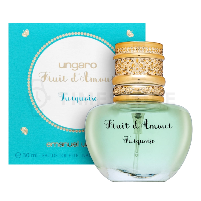 Emanuel Ungaro Fruit d'Amour Turquoise Eau de Toilette femei 30 ml