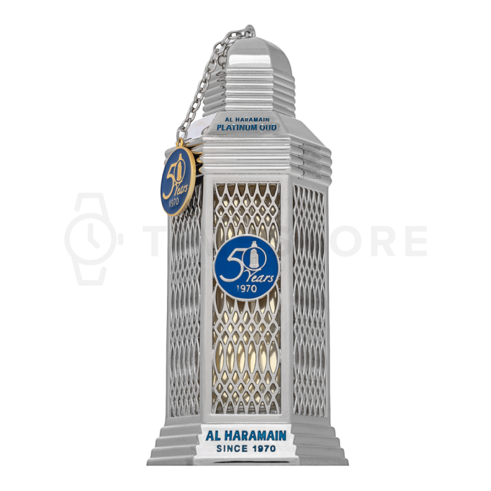 Al Haramain Platinum Oud 50 Years Eau de Parfum unisex 100 ml