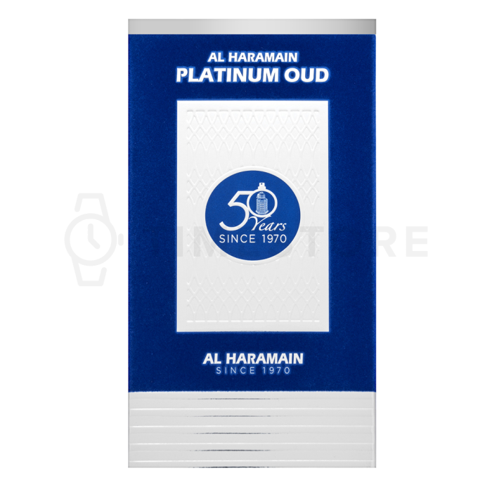 Al Haramain Platinum Oud 50 Years Eau de Parfum unisex 100 ml