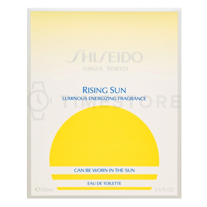 Shiseido Rising Sun woda toaletowa dla kobiet 100 ml