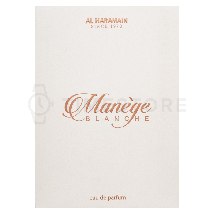 Al Haramain Manege Blanche Eau de Parfum unisex 75 ml