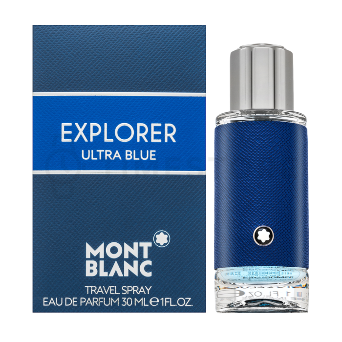 Mont Blanc Explorer Ultra Blue Eau de Parfum para hombre 30 ml