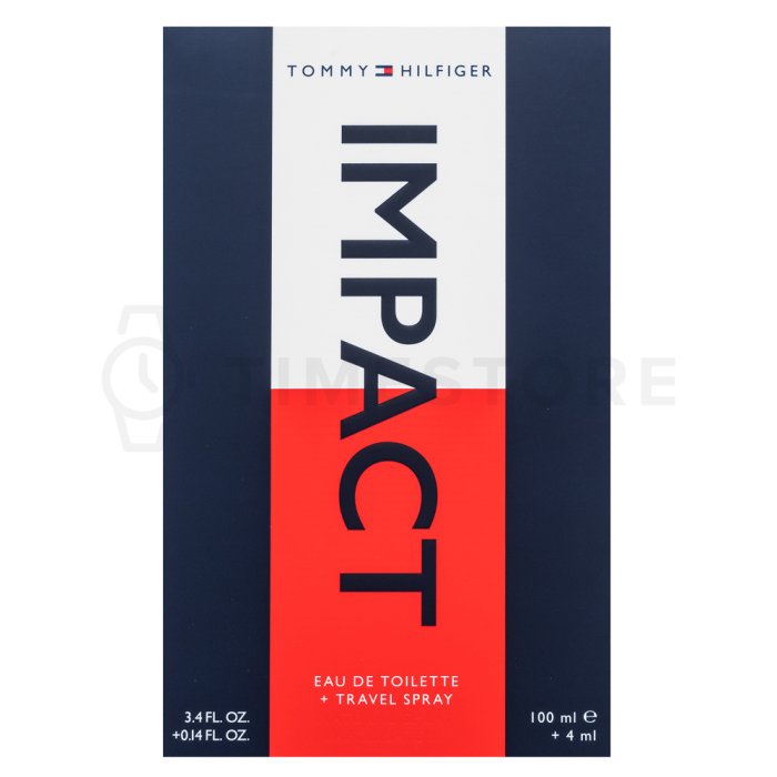 Tommy Hilfiger Impact Eau de Toilette para hombre 100 ml