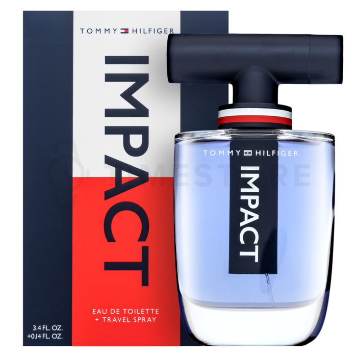 Tommy Hilfiger Impact Eau de Toilette para hombre 100 ml