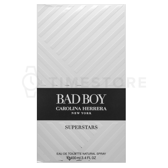 Carolina Herrera Bad Boy Superstars тоалетна вода за мъже 100 ml