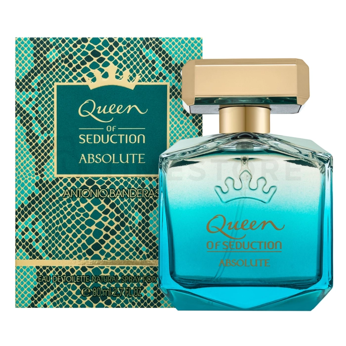 Antonio Banderas Queen of Seduction Absolute toaletní voda pro ženy 80 ml