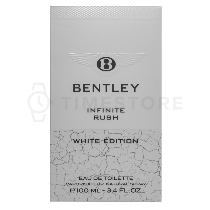 Bentley Infinite Rush White Edition toaletná voda pre mužov 100 ml