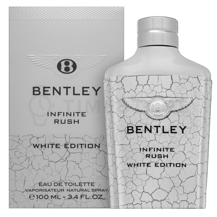 Bentley Infinite Rush White Edition toaletná voda pre mužov 100 ml