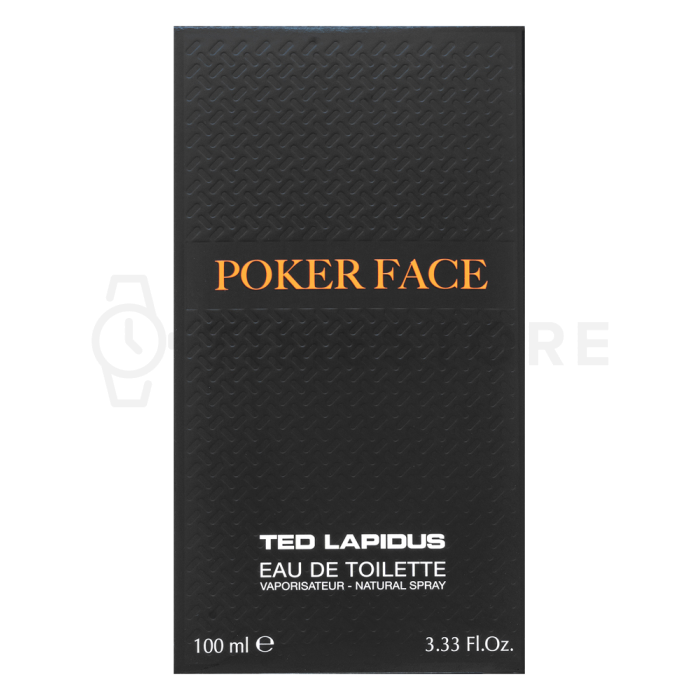 Ted Lapidus Poker Face Eau de Toilette bărbați 100 ml